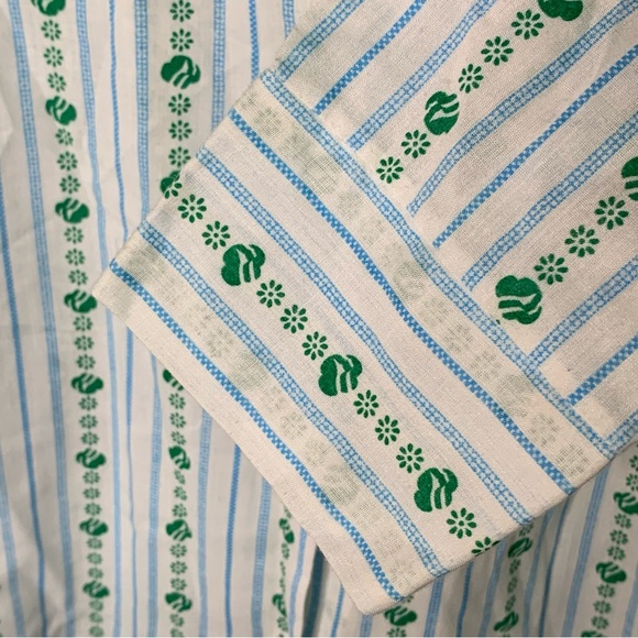 Vintage Girl Scouts Logo Button-Down Long Sleeved Shirt - Picture 11 of 13